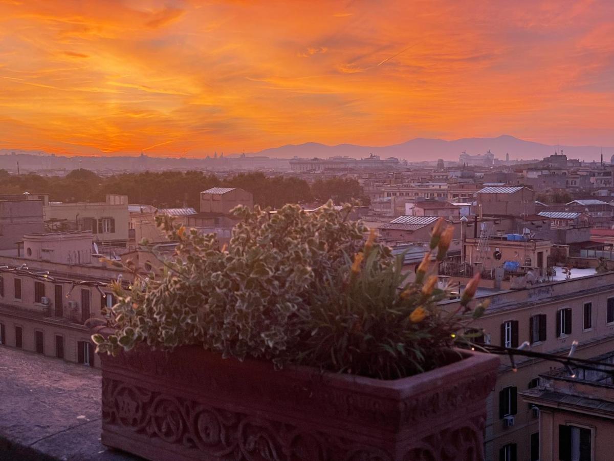 Penthouseinrome Villa Eksteriør bilde